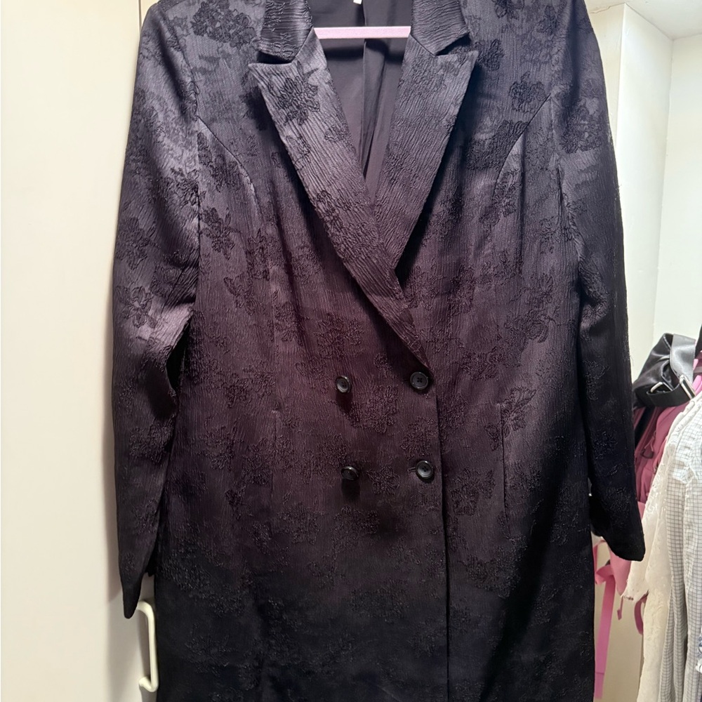 BCBGeneration Black Blazer Classic Dress